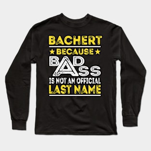 BACHERT Long Sleeve T-Shirt